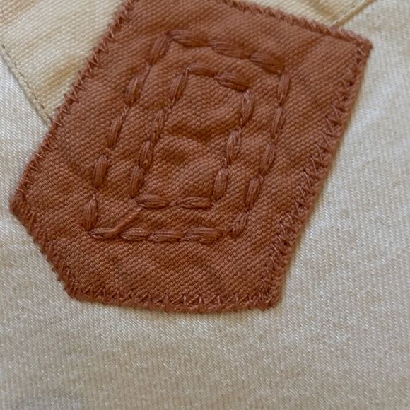 Ralph Lauren White and Tan Women Jeans - Picture 3 of 7